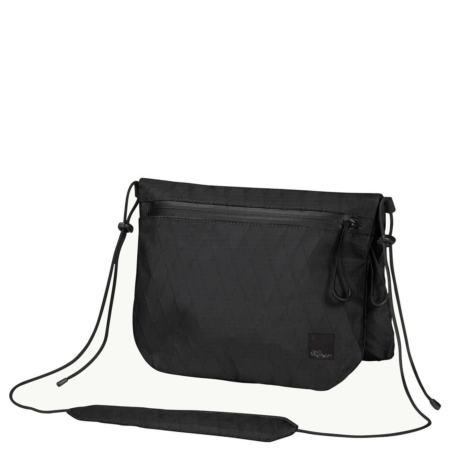 Сумка через плечо Jack Wolfskin Wandermood Bag Umhängetasche 25 см, гранит черный
Сумка через плечо Jack Wolfskin Wandermood Bag Umhängetasche 25 см, гранит черный