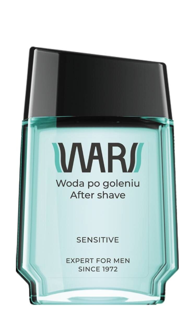 Лосьон после бритья Wars Expert For Men Sensitive, 90 мл
Лосьон после бритья Wars Expert For Men Sensitive, 90 мл