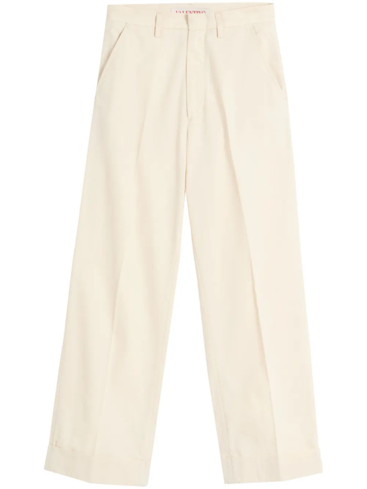 Valentino Garavani джинсы с манжетами, нейтральный
Valentino Garavani джинсы с манжетами, нейтральный