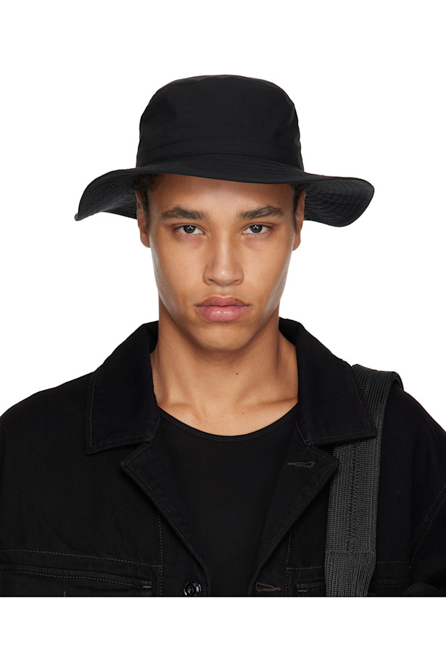 Ковшовая шляпа Cricket Lemaire, черный
Ковшовая шляпа Cricket Lemaire, черный