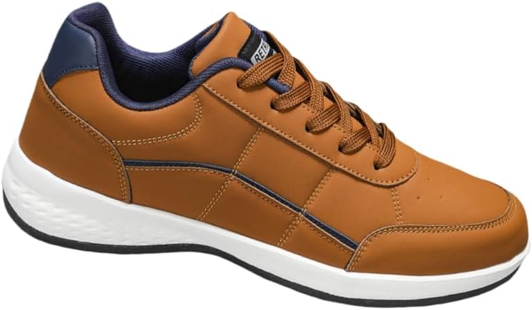 Мужские модные спортивные кроссовки - легкие и комфортные - повседневные кеды - подходят для ежедневного ношения или активного отдыха Hoalox, коричневый
Мужские модные спортивные кроссовки - легкие и комфортные - повседневные кеды - подходят для ежедневного ношения или активного отдыха Hoalox, коричневый