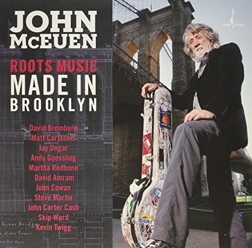 Виниловая пластинка Mceuen, John - Made In Brooklyn
Виниловая пластинка Mceuen, John - Made In Brooklyn