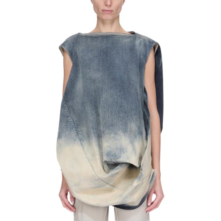 Concordians Nouveau Top RICK OWENS, синий
Concordians Nouveau Top RICK OWENS, синий