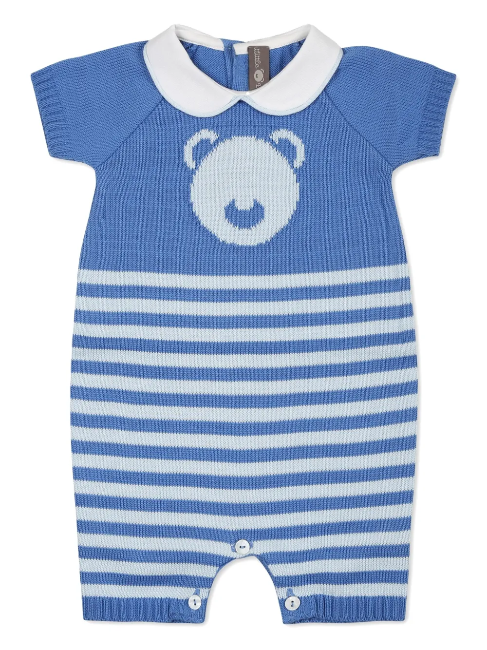 Ромпер с воротником Питер Пэн Little Bear, синий
Ромпер с воротником Питер Пэн Little Bear, синий