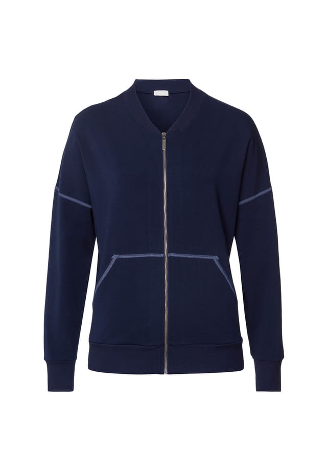 Натуральная живая толстовка Hanro, синий
Натуральная живая толстовка Hanro, синий