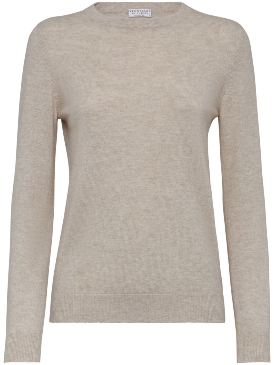 Brunello Cucinelli кашемировый джемпер, нейтральный цвет
Brunello Cucinelli кашемировый джемпер, нейтральный цвет