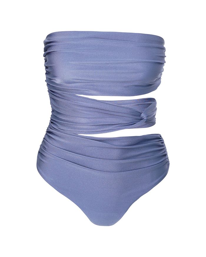 Монокини Mekhi с бандо LAMARQUE, синий
Монокини Mekhi с бандо LAMARQUE, синий