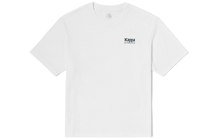 Футболка унисекс Kappa, белый 
Футболка унисекс Kappa, белый