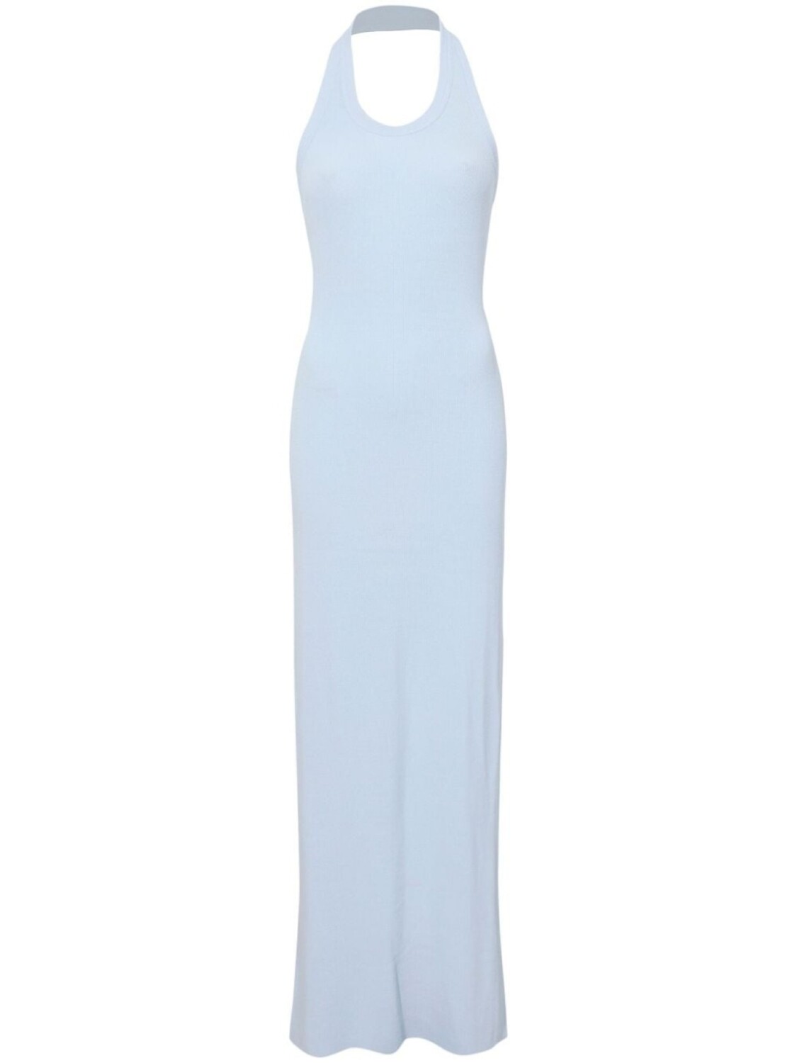 Платье в рубчик с вырезом халтер Proenza Schouler, синий
Платье в рубчик с вырезом халтер Proenza Schouler, синий