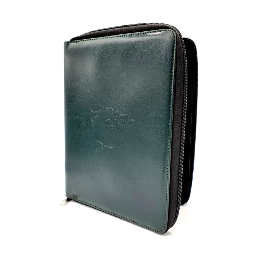 Ultimate Dice Folio — темно-зеленый, Dice Bags & Dice Storage(Old School Dice & Accessories)
Ultimate Dice Folio — темно-зеленый, Dice Bags & Dice Storage(Old School Dice & Accessories)