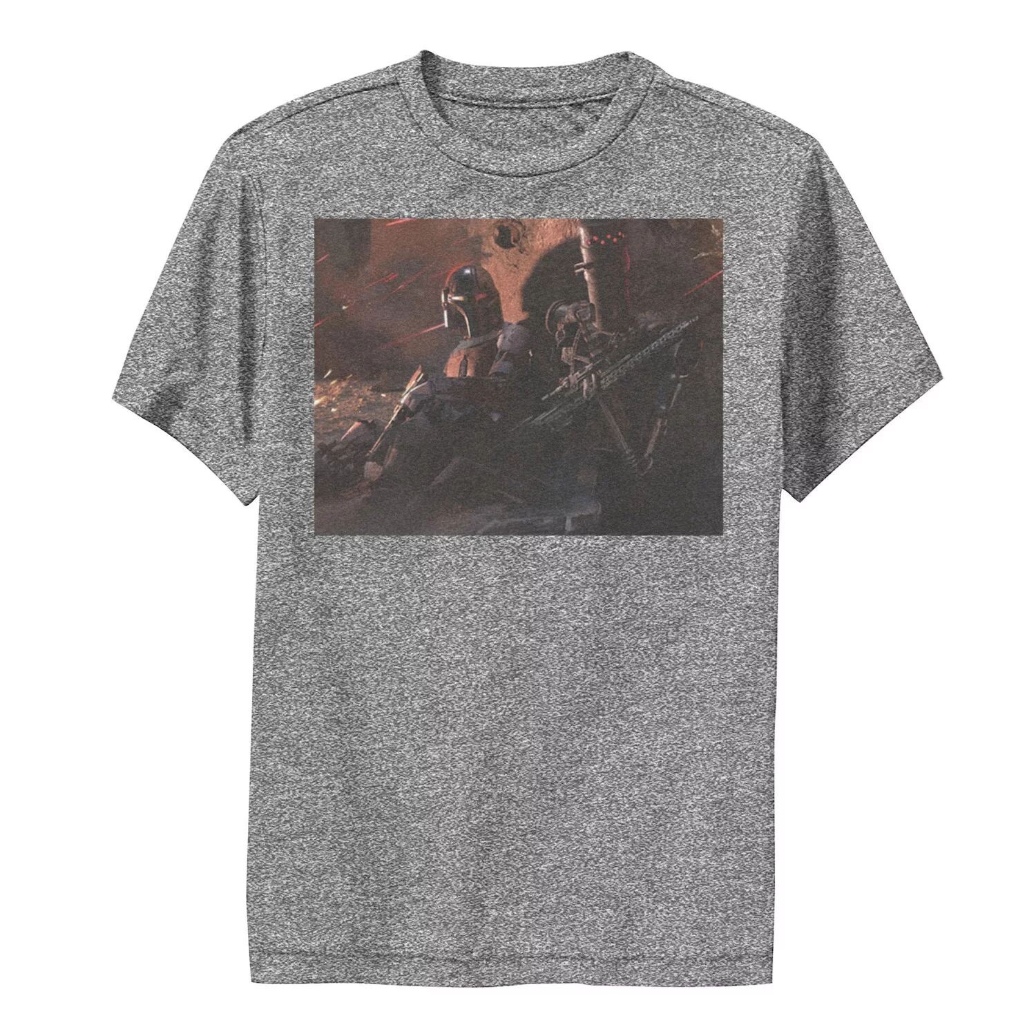 Футболка с плакатом Mando Warzone «Звездные войны» для мальчиков 8–20 лет и графическим изображением Star Wars
Футболка с плакатом Mando Warzone «Звездные войны» для мальчиков 8–20 лет и графическим изображением Star Wars