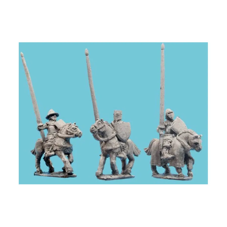 Французские рыцари – верхом, Hundred Years War - Crecy and Poitiers (15mm) (Old Glory)
Французские рыцари – верхом, Hundred Years War - Crecy and Poitiers (15mm) (Old Glory)