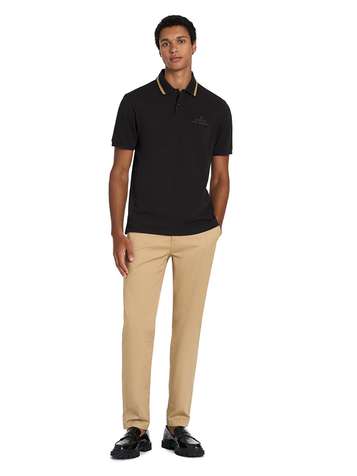 Рубашка-поло Scotch & Soda, черный 
Рубашка-поло Scotch & Soda, черный