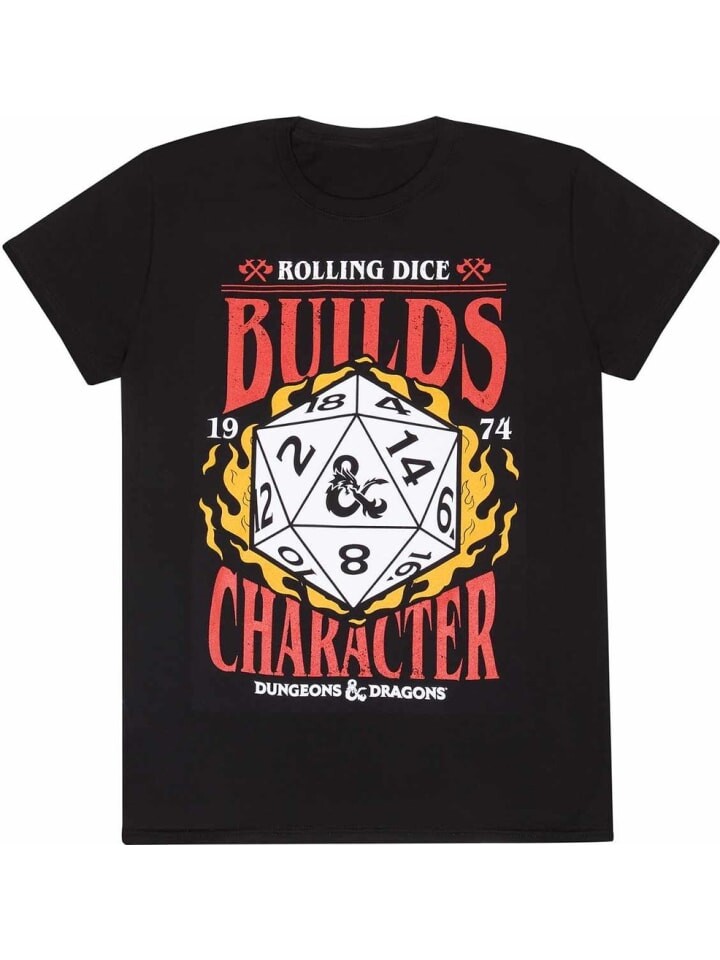 Футболка Dungeons And Dragons, черный
Футболка Dungeons And Dragons, черный