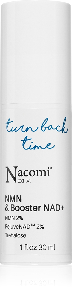 Омолаживающая сыворотка нового уровня, возвращающая время вспять Nacomi, 30 мл
Омолаживающая сыворотка нового уровня, возвращающая время вспять Nacomi, 30 мл