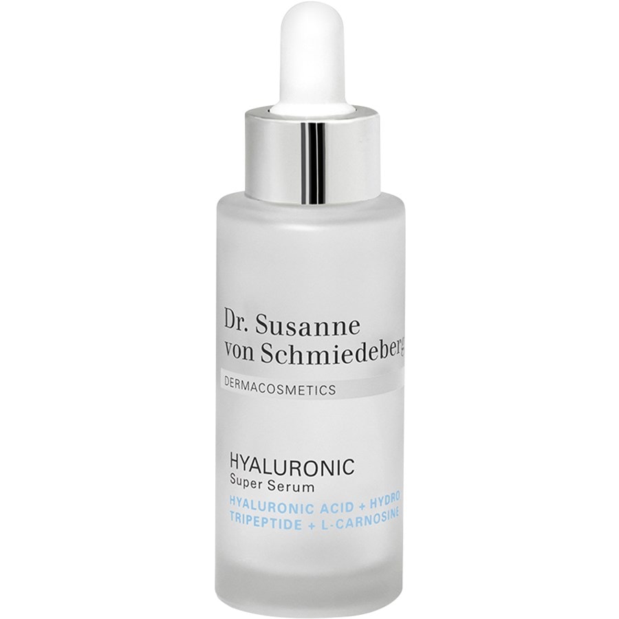 Сыворотка для лица Dr. Susanne von Schmiedeberg Hyaluronic Super Serum, 30 ml
Сыворотка для лица Dr. Susanne von Schmiedeberg Hyaluronic Super Serum, 30 ml