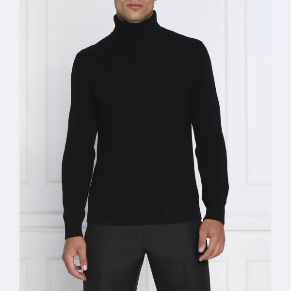 Водолазка Samir классического кроя с добавлением шерсти и кашемира Oscar Jacobson, черный
Водолазка Samir классического кроя с добавлением шерсти и кашемира Oscar Jacobson, черный