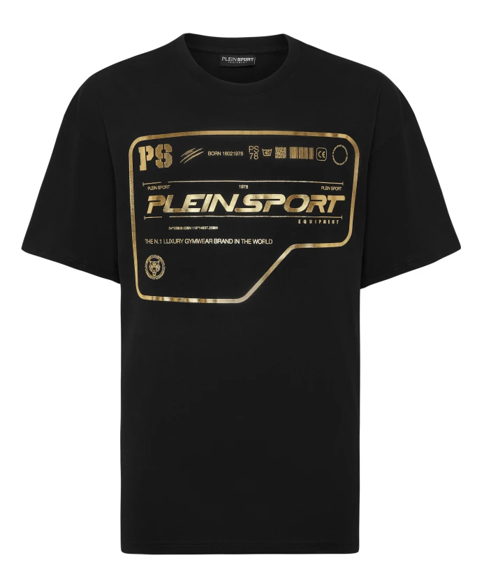 Футболка с короткими рукавами и круглым вырезом Plein Sport, черный
Футболка с короткими рукавами и круглым вырезом Plein Sport, черный