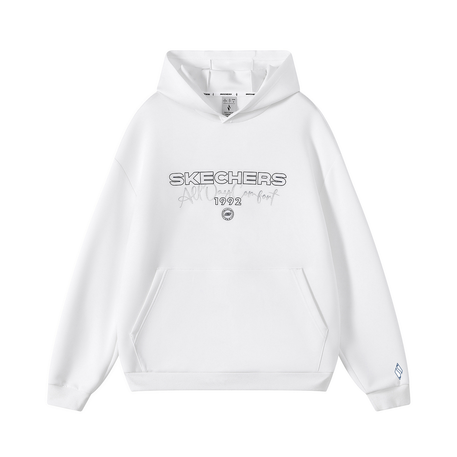 Унисекс свитшот Skechers, белый
Унисекс свитшот Skechers, белый