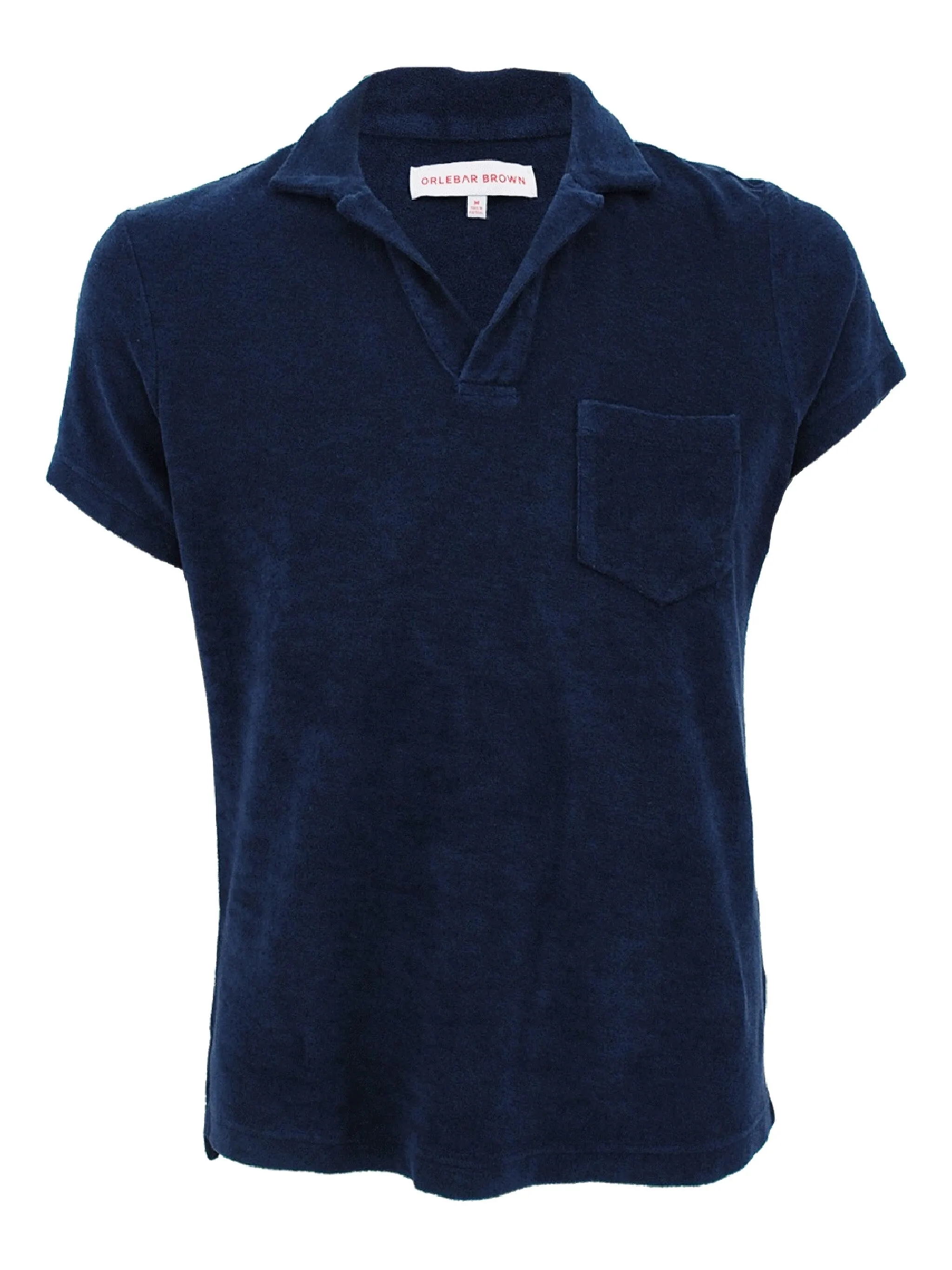 Махровая футболка Orlebar Brown, синий
Махровая футболка Orlebar Brown, синий