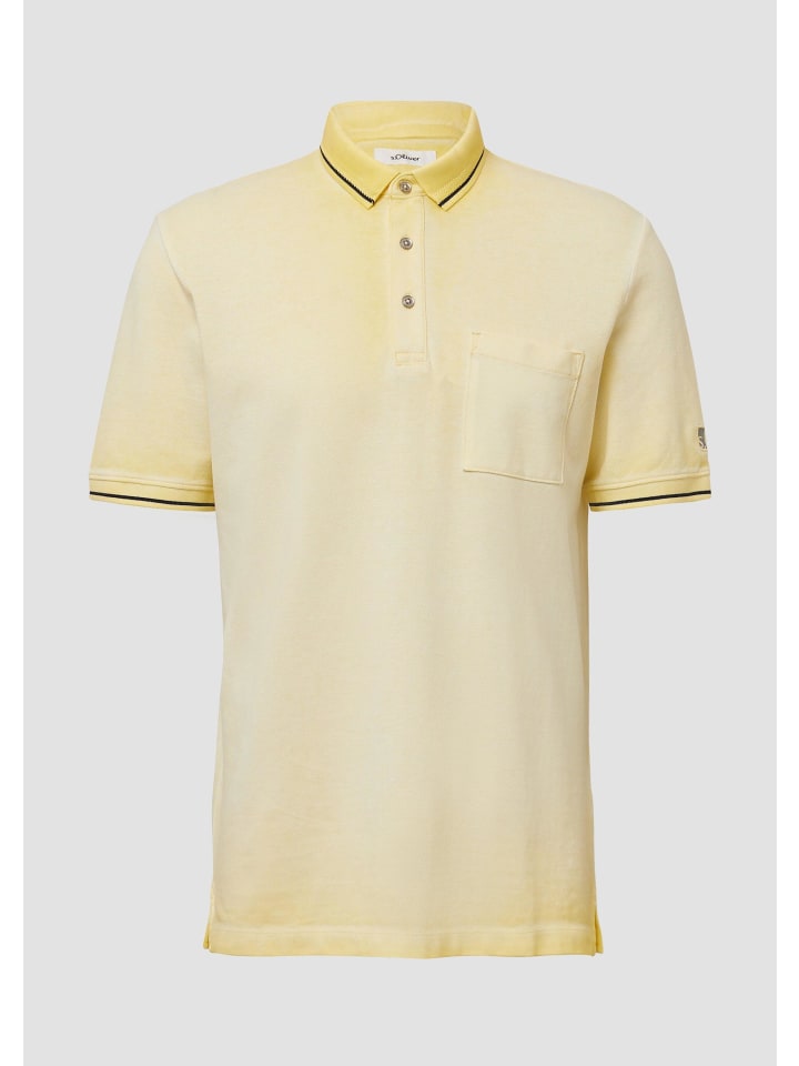Рубашка поло 1210_светло-желтая s.Oliver
Рубашка поло 1210_светло-желтая s.Oliver