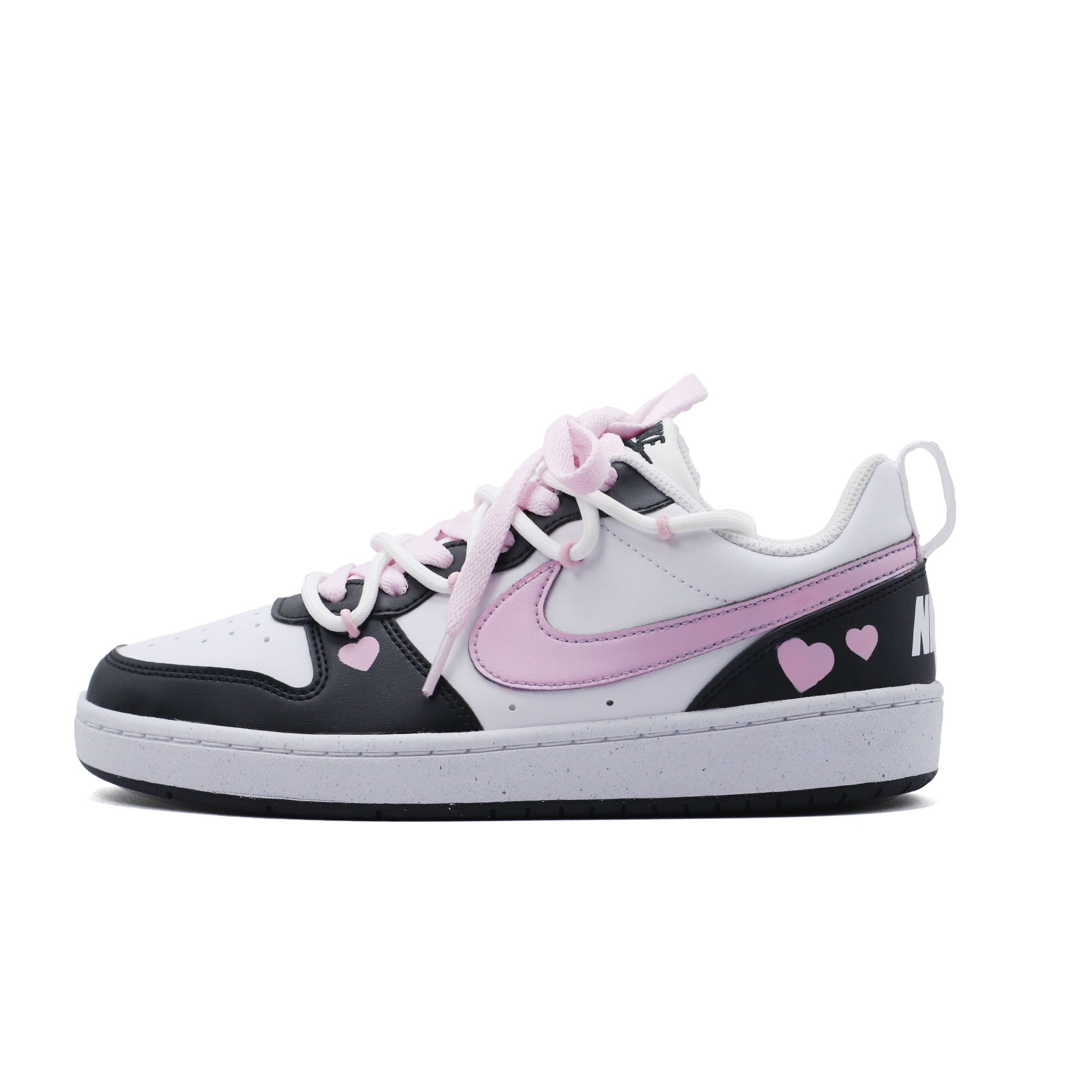 Детские, подростковые, противоскользящие, износостойкие, низкие кроссовки для скейтбординга Court Borough Nike, розовый
Детские, подростковые, противоскользящие, износостойкие, низкие кроссовки для скейтбординга Court Borough Nike, розовый