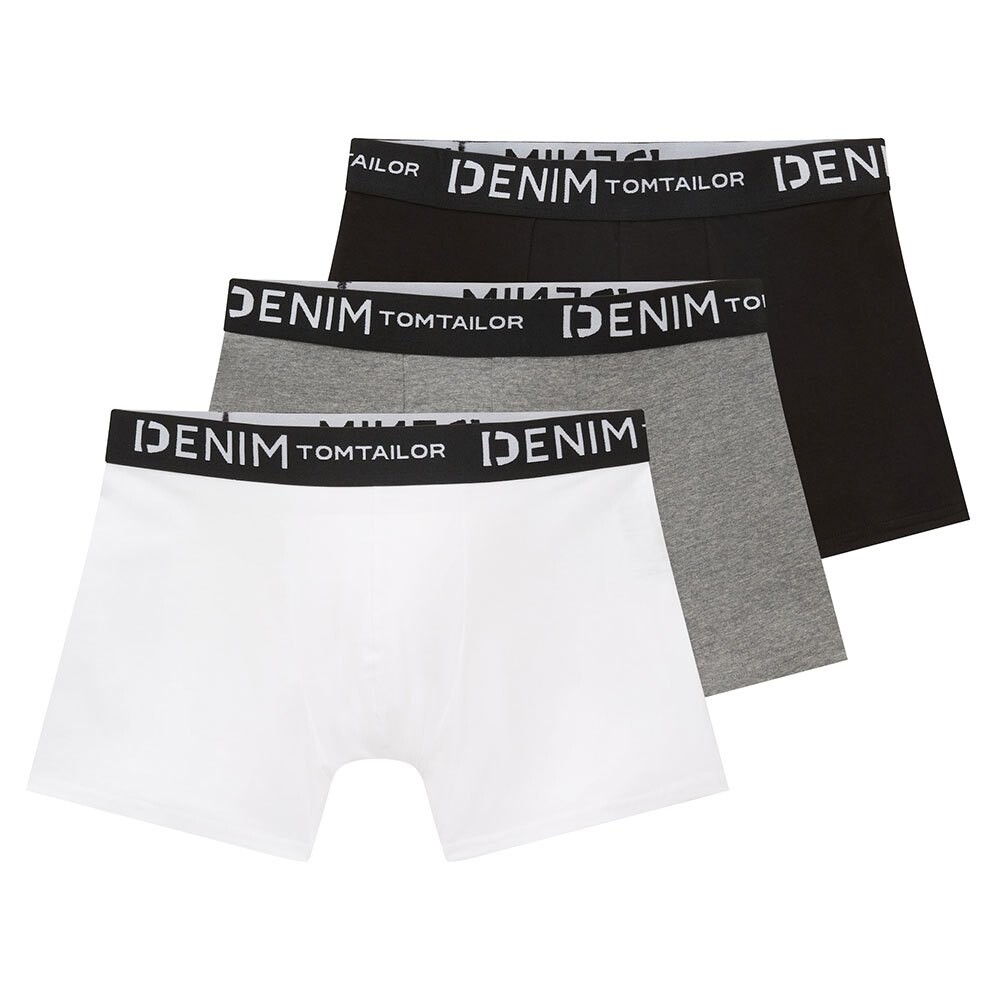 Боксеры Tom Tailor 1038850 3 шт, разноцветный
Боксеры Tom Tailor 1038850 3 шт, разноцветный