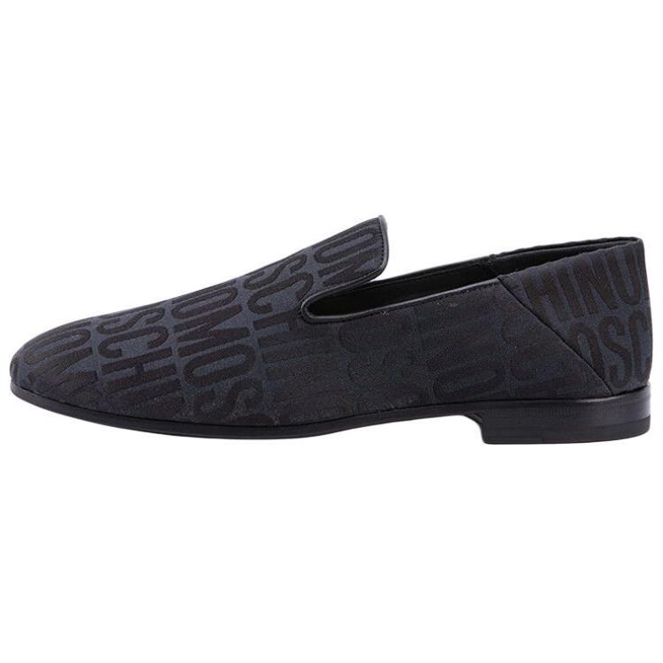 MOSCHINO Черные мужские мокасины Allover
MOSCHINO Черные мужские мокасины Allover