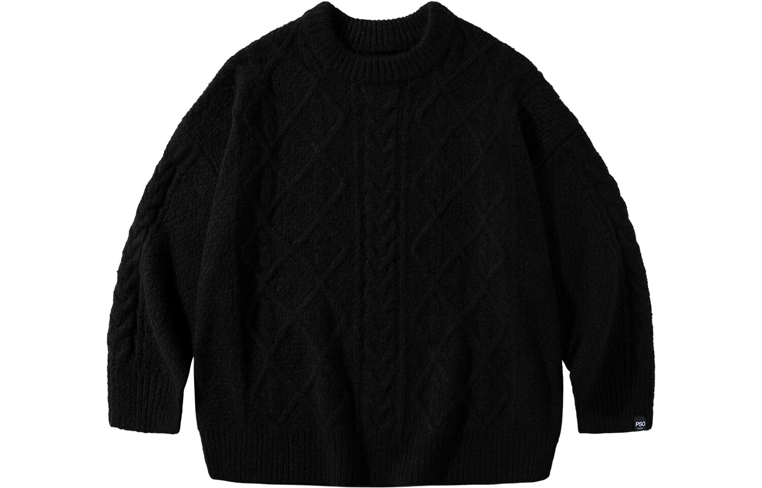 PSO Brand Свитер унисекс бренда PSO, Белый
PSO Brand Свитер унисекс бренда PSO, Белый