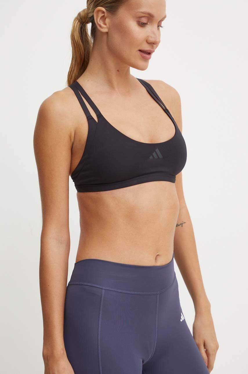 Силовой спортивный бюстгальтер adidas Performance, черный
Силовой спортивный бюстгальтер adidas Performance, черный