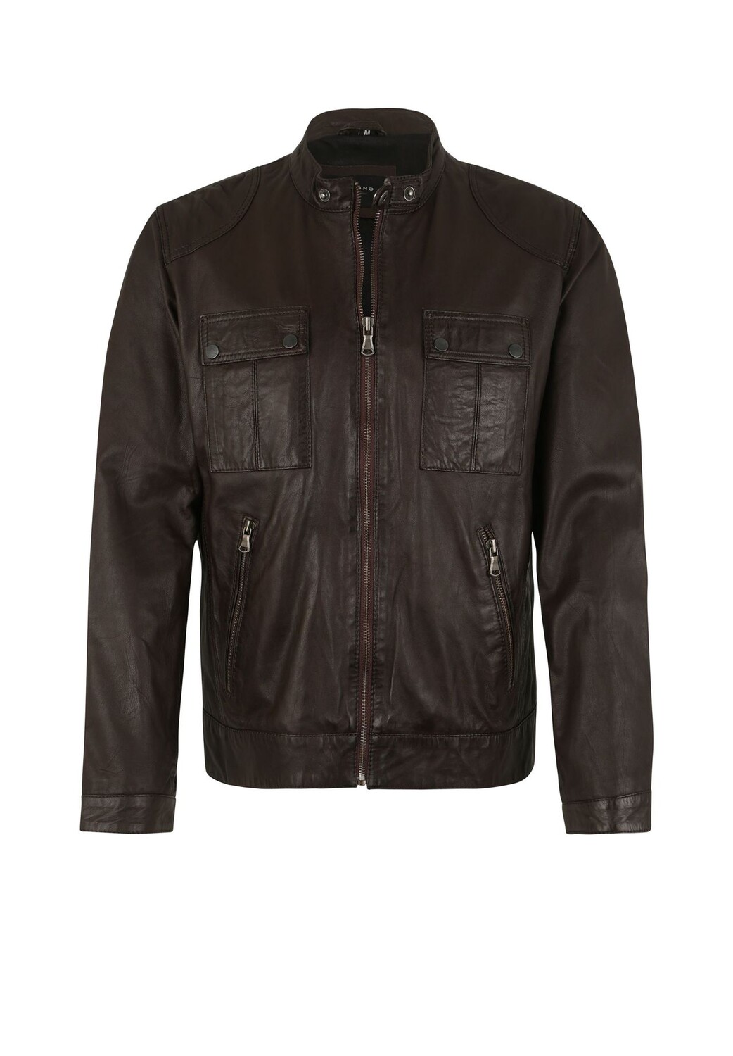 Кожаная куртка NEBRASKA простого дизайна CAPITANO, коричневый
Кожаная куртка NEBRASKA простого дизайна CAPITANO, коричневый