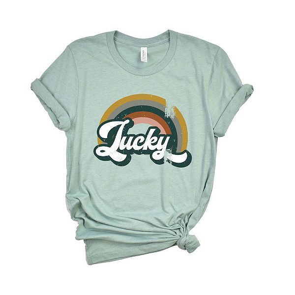 Футболка Lucky rainbow с коротким рукавом и принтом Simply Sage Market, Seafoam, Зеленый, Футболка Lucky rainbow с коротким рукавом и принтом Simply Sage Market, Seafoam
Футболка Lucky rainbow с коротким рукавом и принтом Simply Sage Market, Seafoam, Зеленый, Футболка Lucky rainbow с коротким рукавом и принтом Simply Sage Market, Seafoam