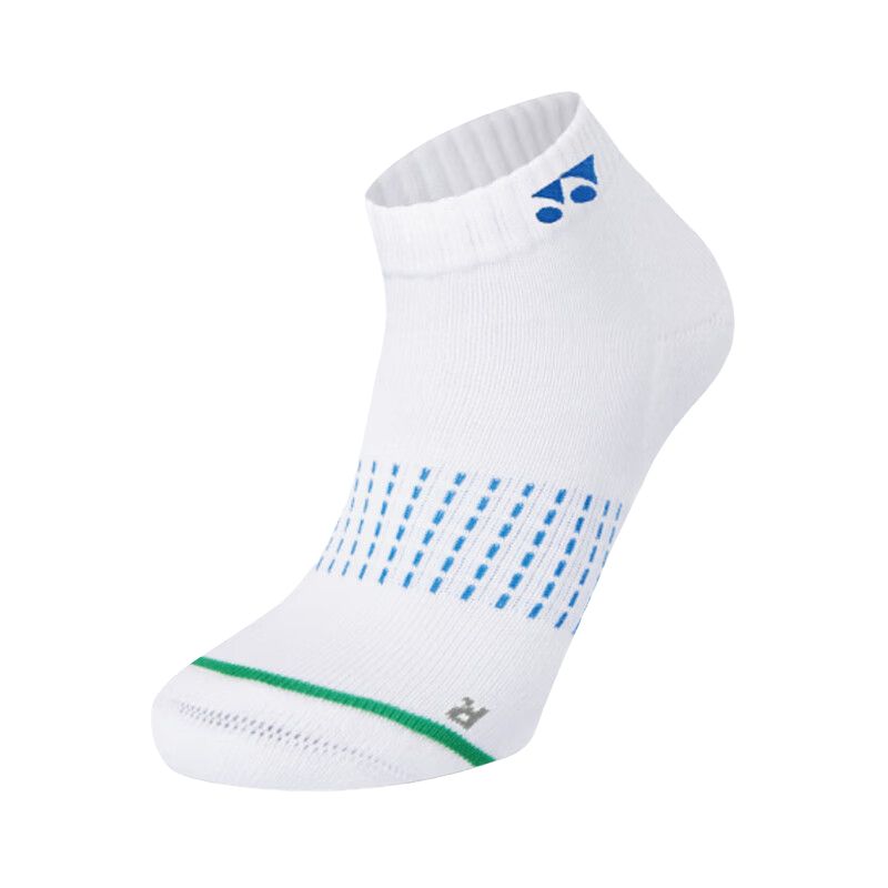 Низкие носки унисекс 1 упаковка YONEX, белый/синий
Низкие носки унисекс 1 упаковка YONEX, белый/синий