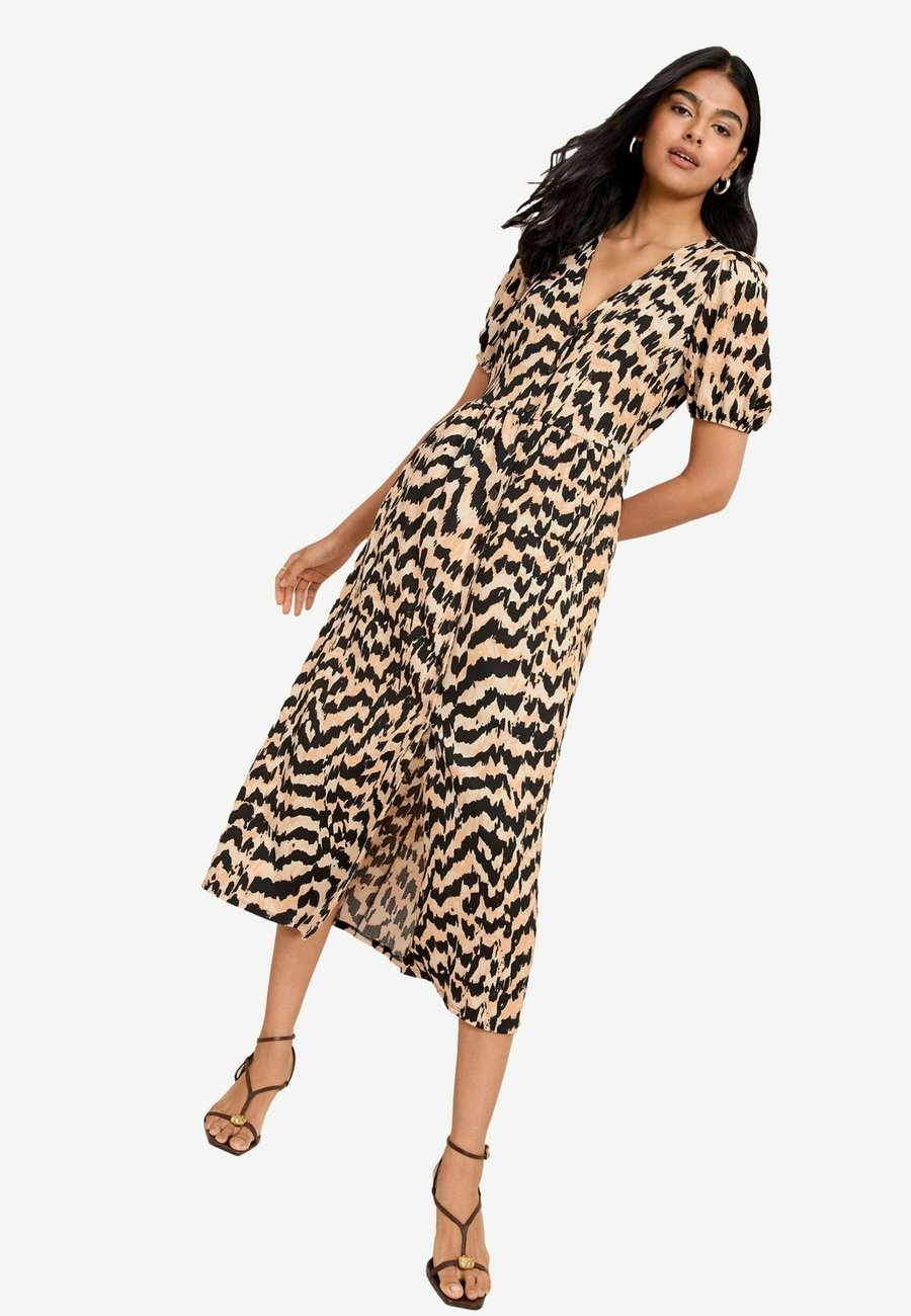 Платье Friends Like These REGULAR FIT , Neutral Animal/Black
Платье Friends Like These REGULAR FIT , Neutral Animal/Black