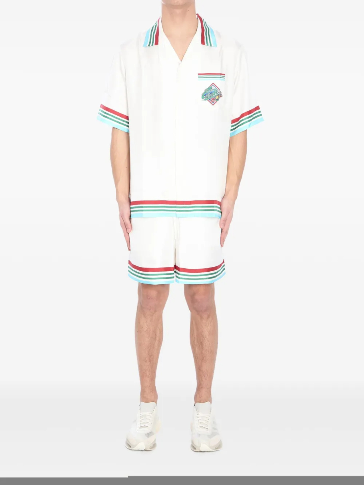 Футболка Casa Way World Series от Casablanca, белый
Футболка Casa Way World Series от Casablanca, белый