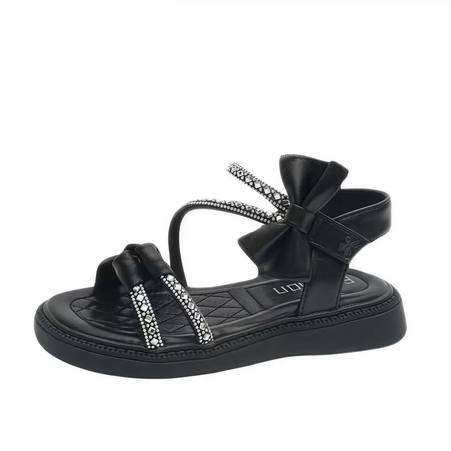 Детские сандалии с защитой от ударов, износостойкие, легкие и амортизирующие Neon, черный
Детские сандалии с защитой от ударов, износостойкие, легкие и амортизирующие Neon, черный