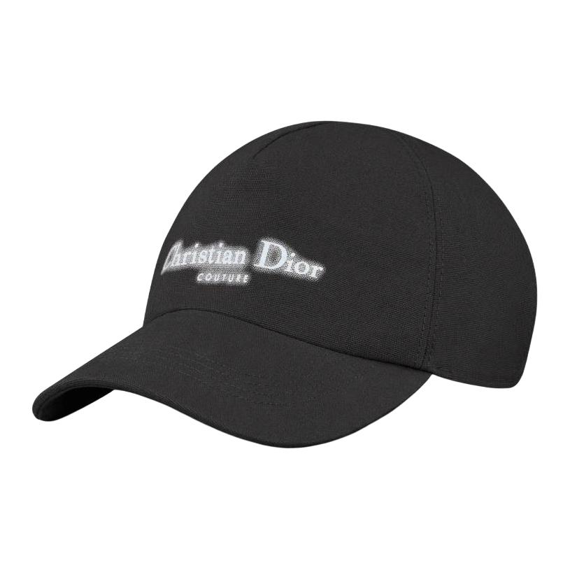 DIOR Хлопковая бейсболка мужская черная, Black
DIOR Хлопковая бейсболка мужская черная, Black
