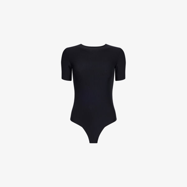 Боди Commando Butter с коротким рукавом и круглым вырезом, черный
Боди Commando Butter с коротким рукавом и круглым вырезом, черный