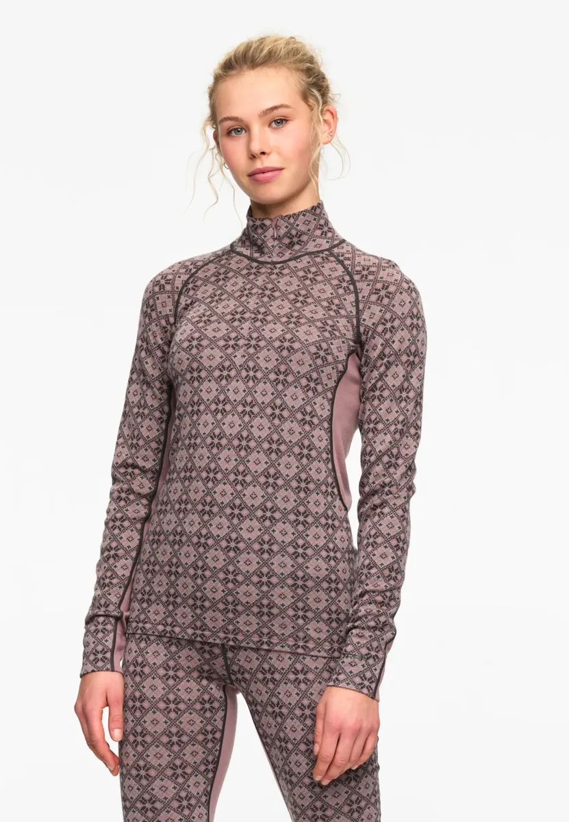 Функциональная рубашка Kari Traa "Роза" из дышащей шерсти, коричневый
Функциональная рубашка Kari Traa "Роза" из дышащей шерсти, коричневый