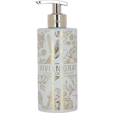 Роскошное крем-мыло Velvet Touch 400 мл Vivian Gray
Роскошное крем-мыло Velvet Touch 400 мл Vivian Gray