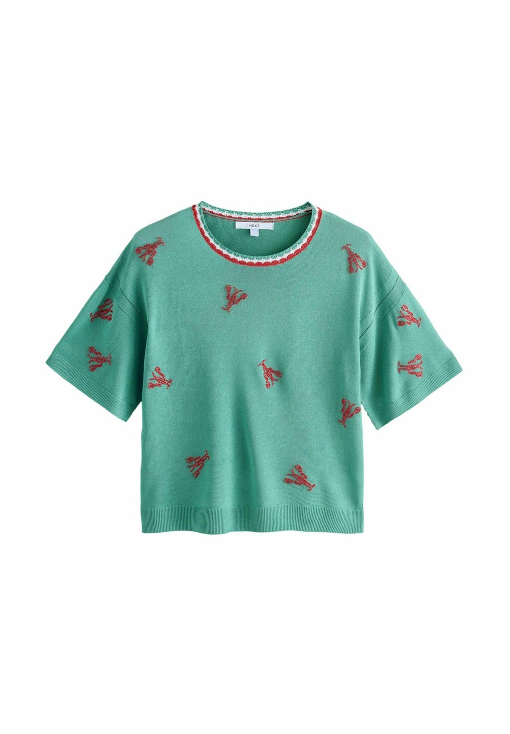 Футболка с принтом Next, зеленый 
Футболка с принтом Next, зеленый