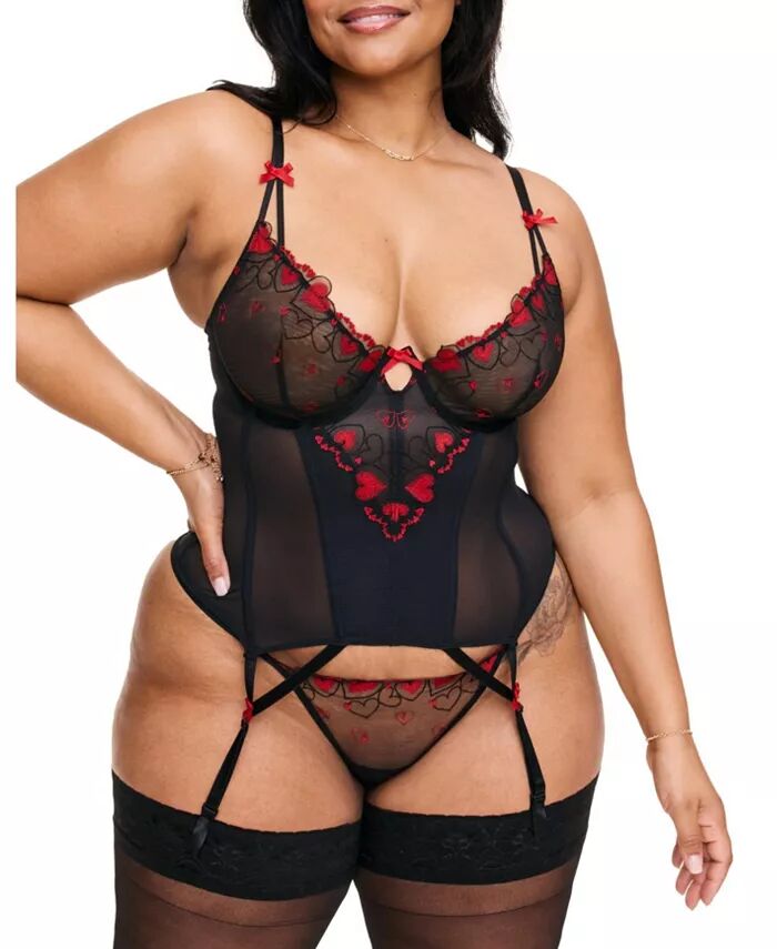 Бюстье Lovette размера Plus Unlined Plunge Adore Me, черный
Бюстье Lovette размера Plus Unlined Plunge Adore Me, черный