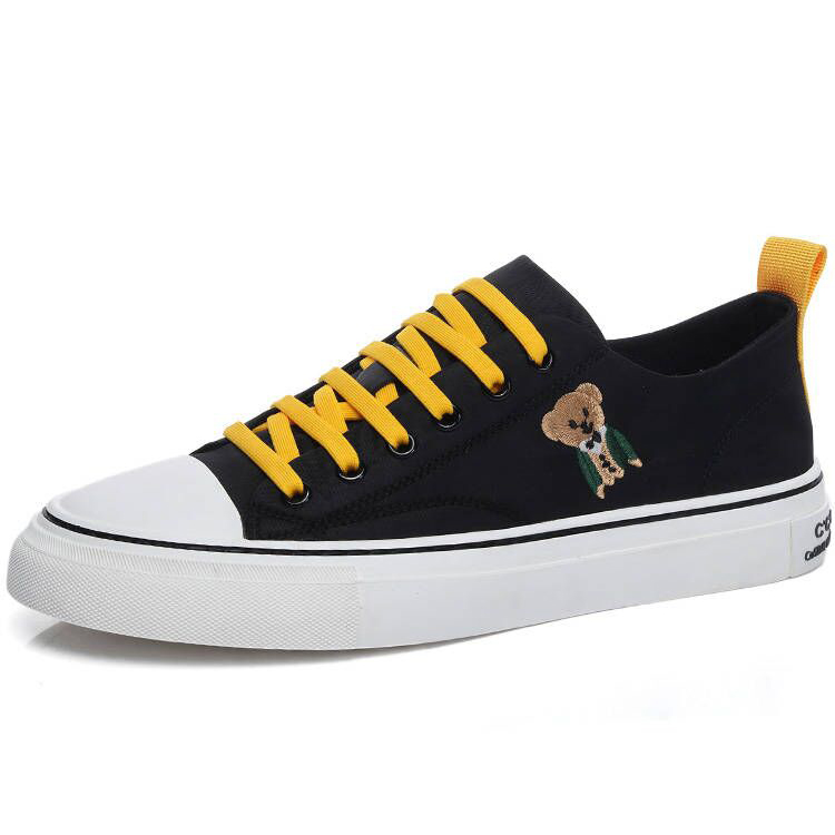 SENJIALUO Износостойкие, легкие, дышащие и нескользящие. Низкие парусиновые туфли для мужчин
SENJIALUO Износостойкие, легкие, дышащие и нескользящие. Низкие парусиновые туфли для мужчин