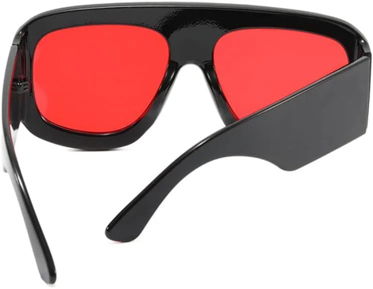 Солнцезащитные очки UV400 с большой оправой, конфетно-панковского цвета, для женщин и мужчин, для бега и занятий спортом на открытом воздухе generic, Black-black
Солнцезащитные очки UV400 с большой оправой, конфетно-панковского цвета, для женщин и мужчин, для бега и занятий спортом на открытом воздухе generic, Black-black