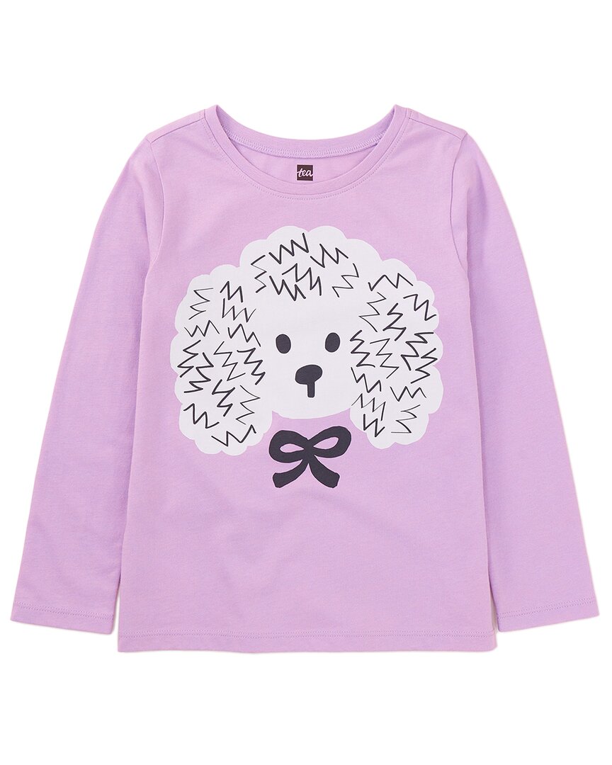 Футболка с принтом Tea Collection Poodle & Bow, фиолетовый
Футболка с принтом Tea Collection Poodle & Bow, фиолетовый