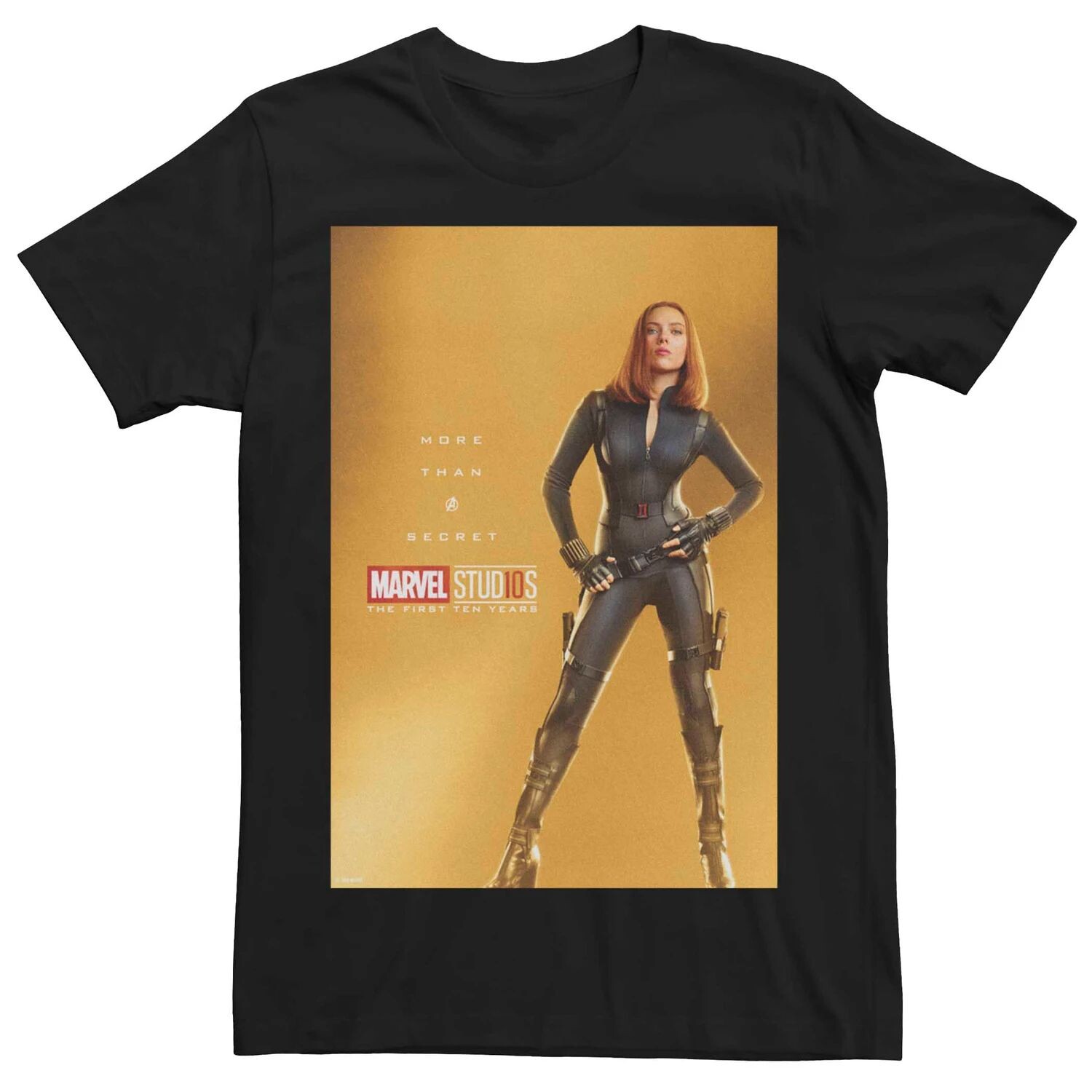 Мужская футболка Marvel Studios Black Widow More Than A Secret Licensed Character
Мужская футболка Marvel Studios Black Widow More Than A Secret Licensed Character
