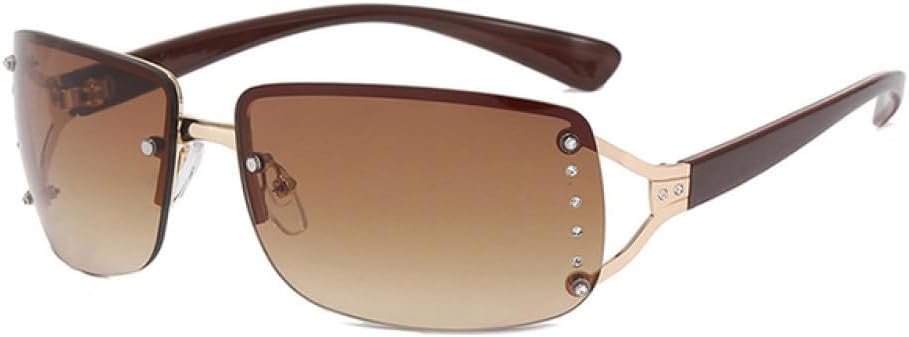 Ретро-солнцезащитные очки с градиентным переходом 2027 года для женщин, большие солнцезащитные очки с защитой от УФ-излучения UV400, модные очки в стиле хип-хоп MTZJH, Gold Tea
Ретро-солнцезащитные очки с градиентным переходом 2027 года для женщин, большие солнцезащитные очки с защитой от УФ-излучения UV400, модные очки в стиле хип-хоп MTZJH, Gold Tea