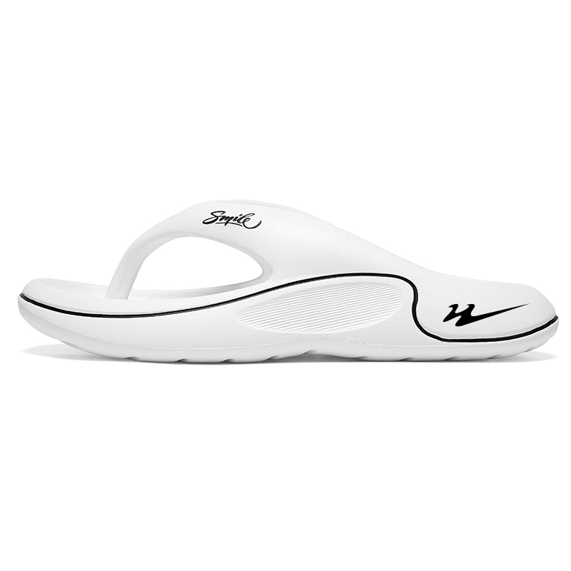 Binary Быстросохнущие противоскользящие шлепанцы EVA для мужчин белые, цвет White 
Binary Быстросохнущие противоскользящие шлепанцы EVA для мужчин белые, цвет White