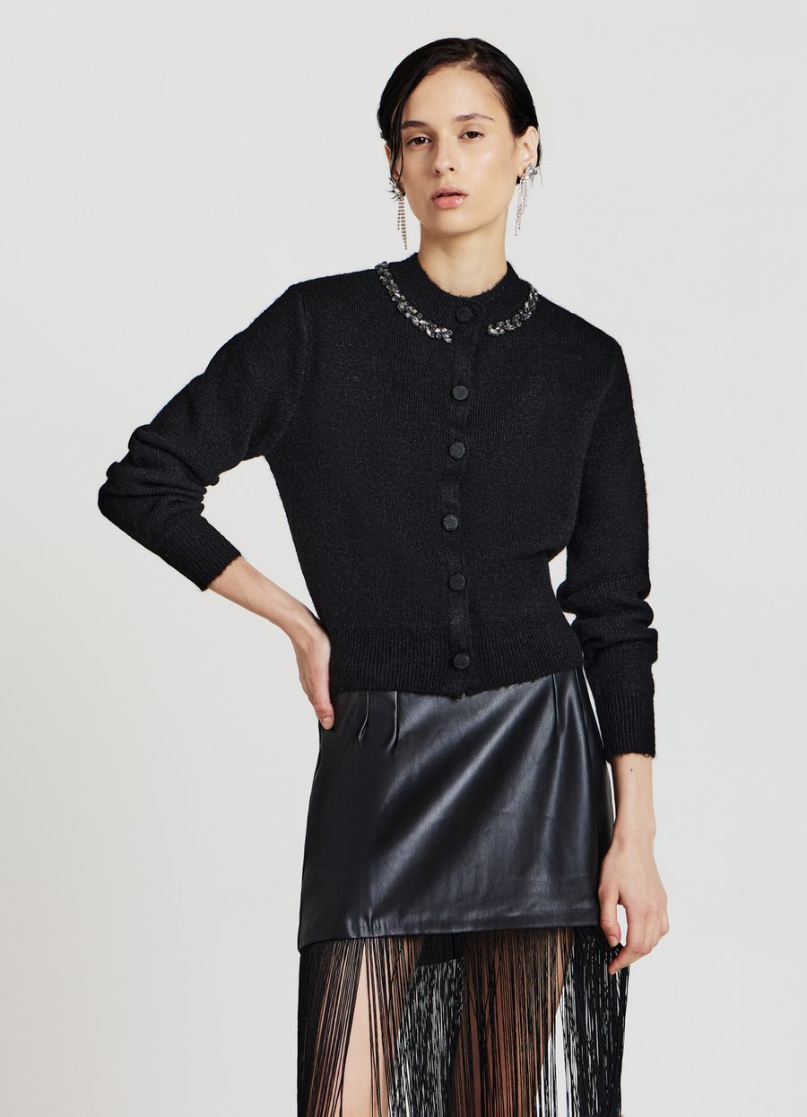 Кардиган Calliope COLLO STRASS, Ultrablack/Black
Кардиган Calliope COLLO STRASS, Ultrablack/Black