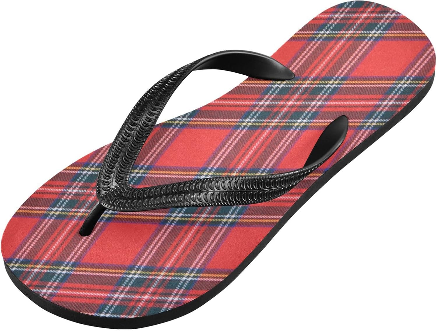 Вьетнамки с красной клеткой Стюарт, пляжные шлепанцы для душа, резиновые, противоскользящие, летние тапочки для женщин и мужчин Sinestour
Вьетнамки с красной клеткой Стюарт, пляжные шлепанцы для душа, резиновые, противоскользящие, летние тапочки для женщин и мужчин Sinestour
